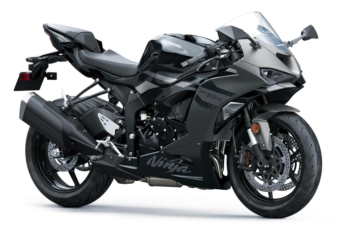 画像2: カワサキ「Ninja ZX-6R」【サクッと読める!2026年モデル国産車図鑑】