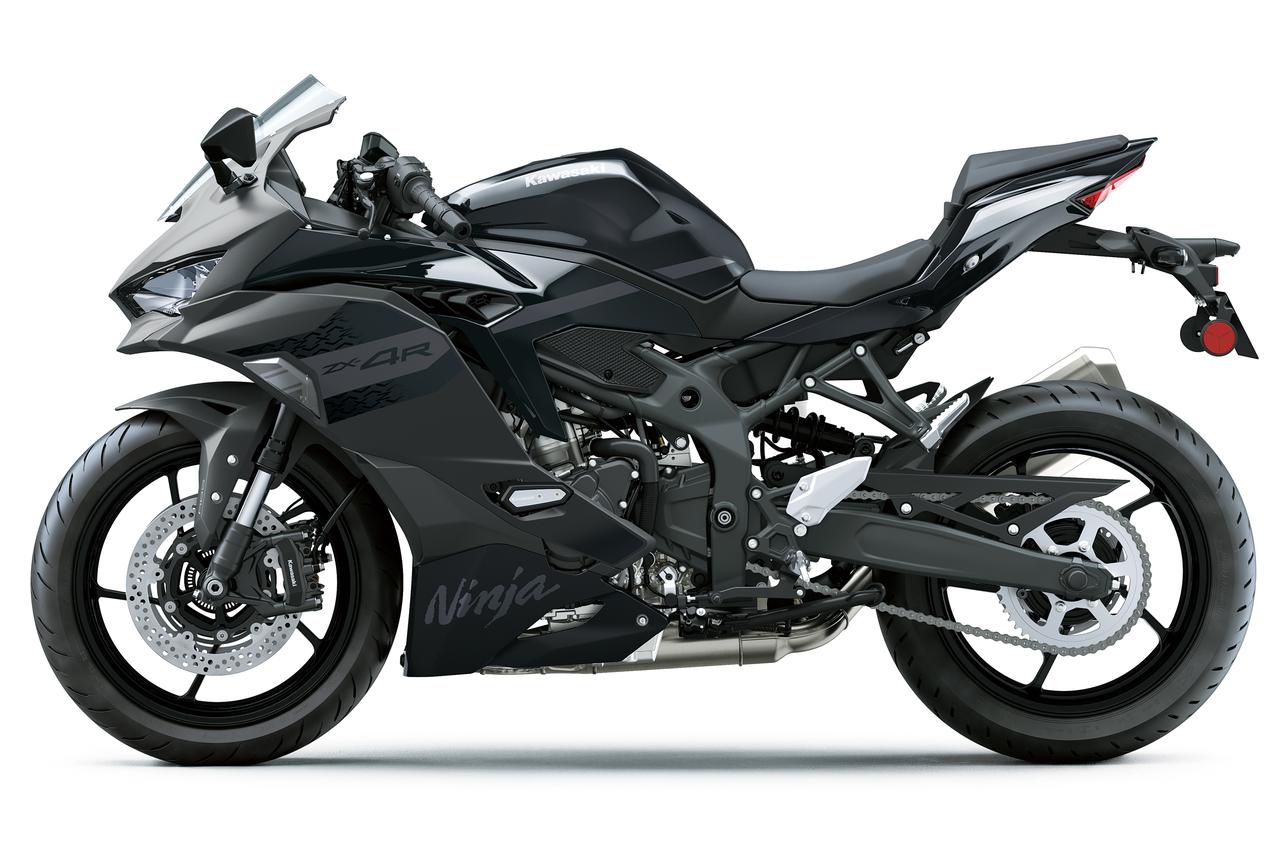画像 : 6番目の画像 - 【写真9枚】カワサキ「Ninja ZX-4R SE / RR」 - webオートバイ