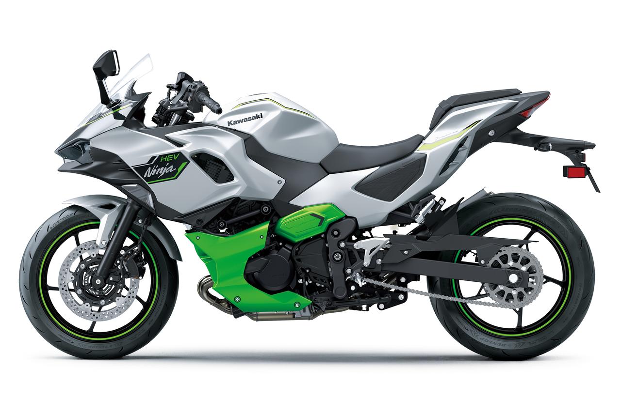 画像: Kawasaki Ninja 7 Hybrid 税込価格:184万8000円