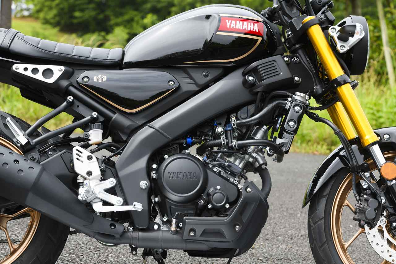 画像5: ヤマハ「XSR155 ABS」各部装備・ディテール解説