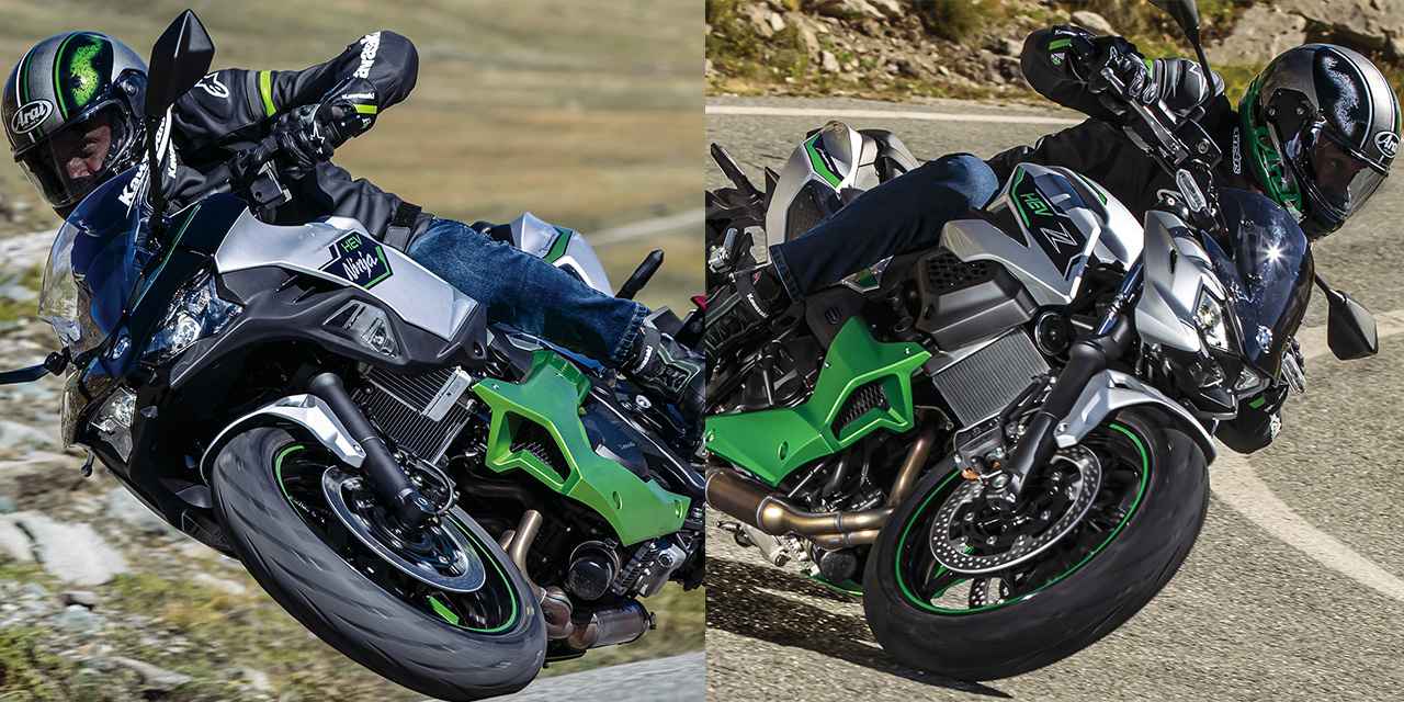 画像: カワサキのハイブリッドバイクは、ミドルスポーツのゲームチェンジャーとなるか|「Ninja7 ハイブリッド」「Z7 ハイブリッド」解説 - webオートバイ
