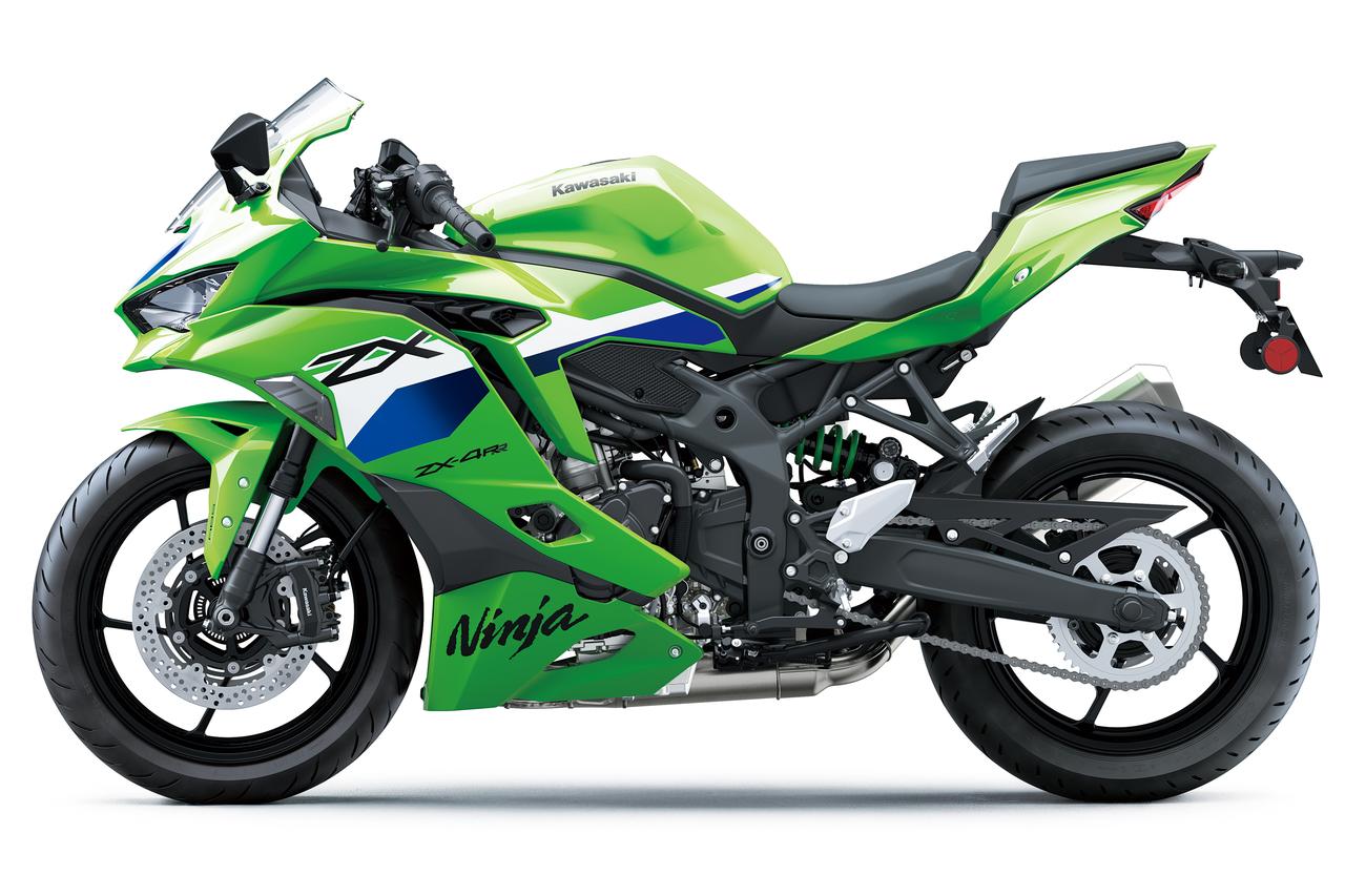 画像 : 3番目の画像 - 【写真9枚】カワサキ「Ninja ZX-4R SE / RR」 - webオートバイ