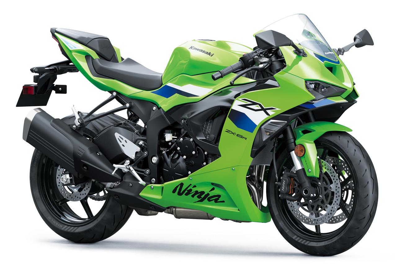 画像1: カワサキ「Ninja ZX-6R」【サクッと読める!2026年モデル国産車図鑑】