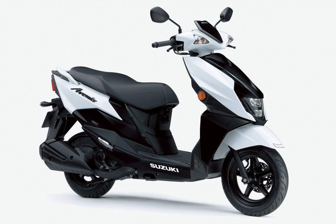 画像: 総排気量:124cc エンジン形式:空冷4ストOHC2バルブ単気筒 シート高:780mm 車両重量:107kg 発売日:2025年10月21日 税込価格:28万4900円