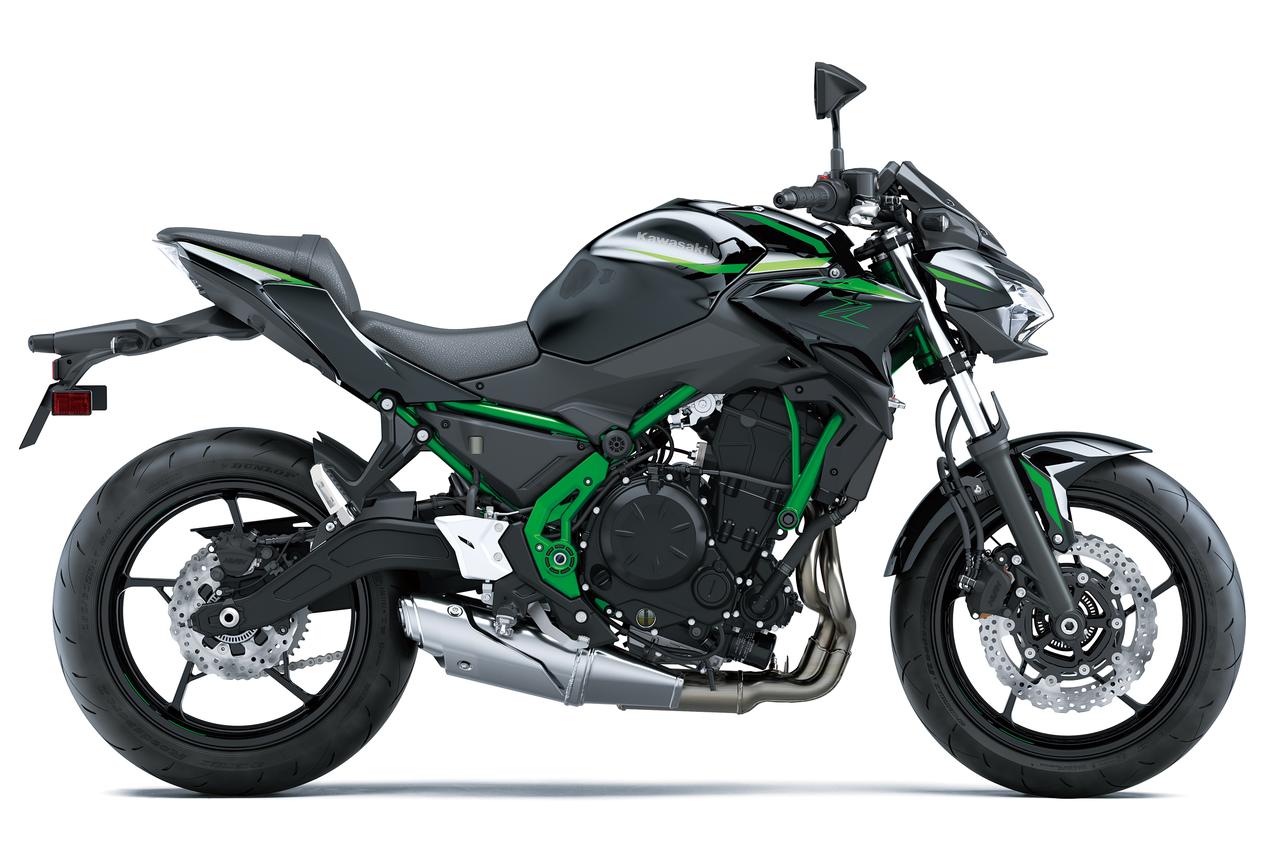 画像: メタリックスパークブラック(Z650)