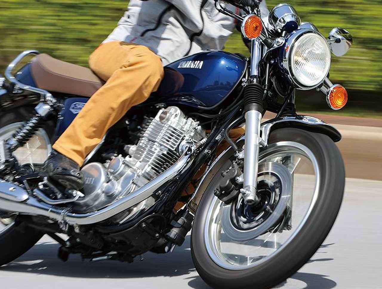 画像: ヤマハ「SR400ファイナルエディション」各部装備を解説|40年以上愛され続けた色褪せないシングルスポーツ - webオートバイ