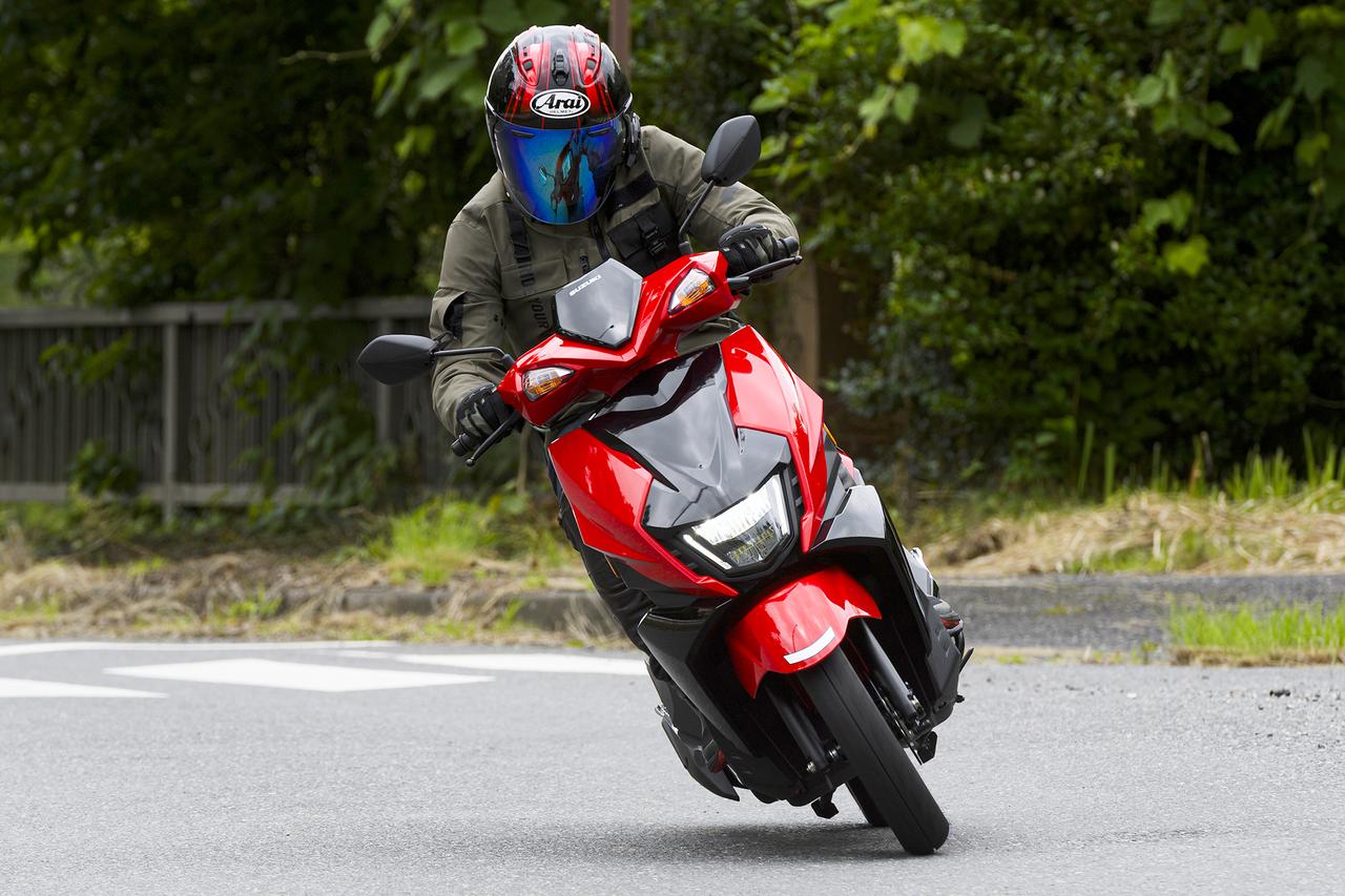 画像2: スズキ「アヴェニス125」インプレ(横田和彦)