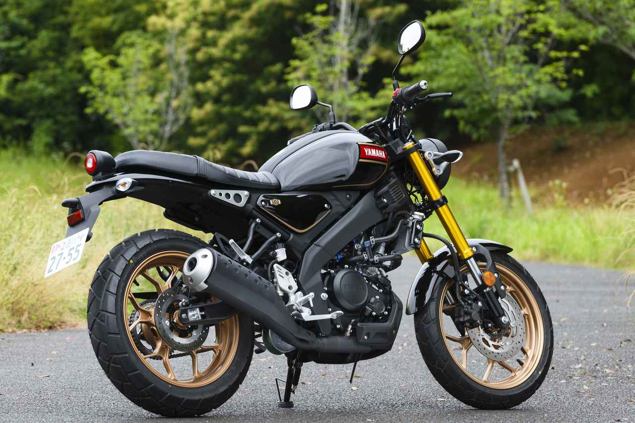画像 : 4番目の画像 - 【写真25枚】ヤマハ「XSR155 ABS」 - webオートバイ