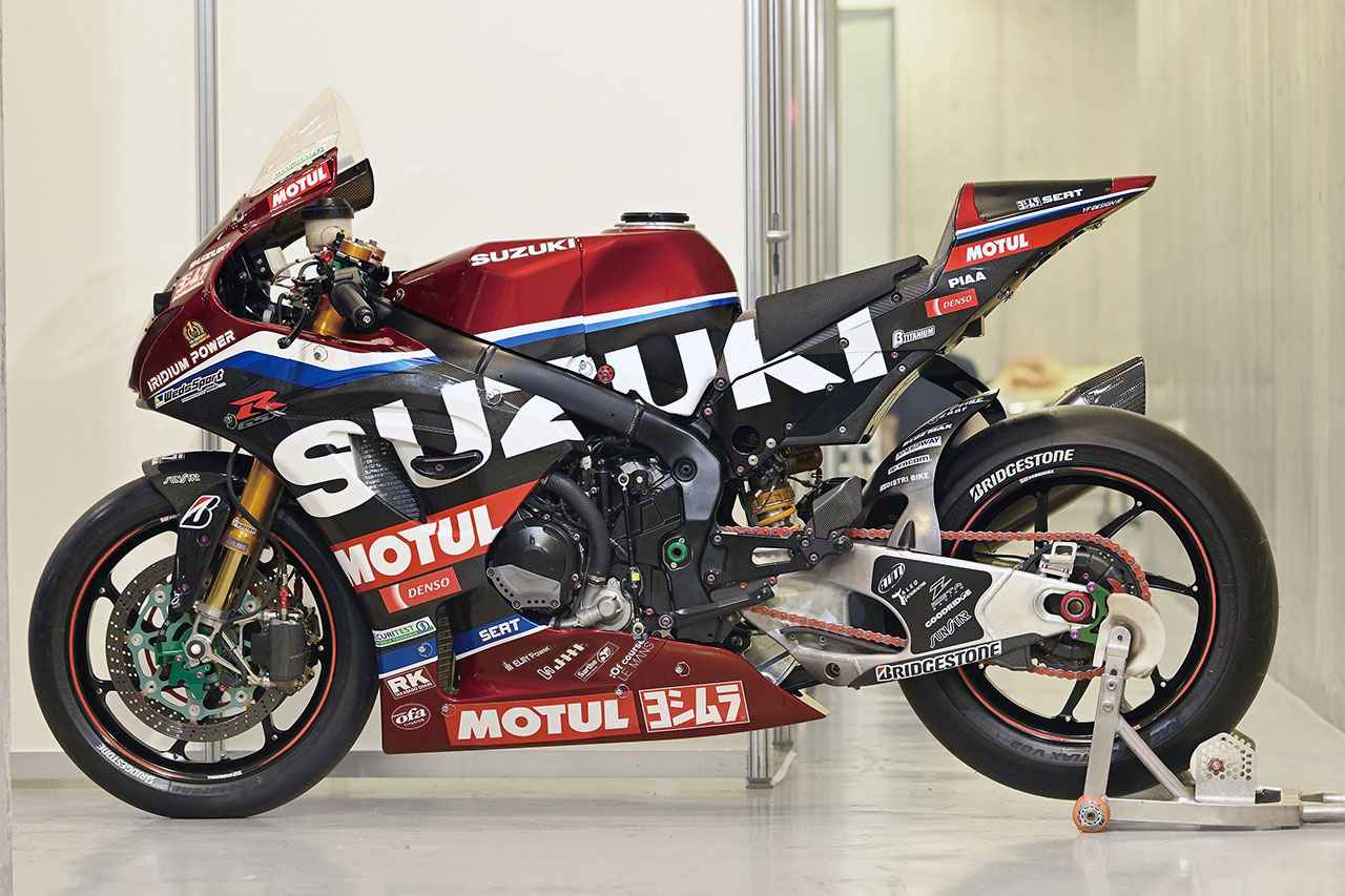 画像 : 3番目の画像 - 【写真13枚】ヨシムラ「SERT MOTUL GSX-R1000R」（2024） - webオートバイ