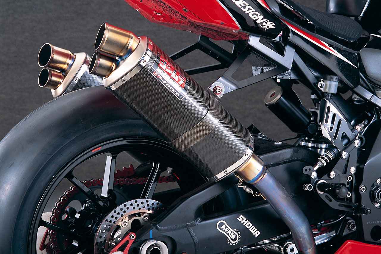 画像8: ヨシムラ「GSX-R1000」(2007)各部詳細解説