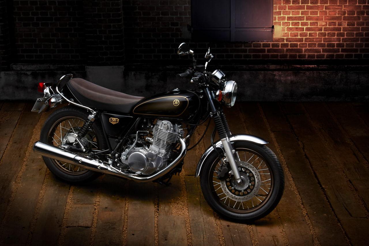 画像1: 生産終了してなかったの?! ヤマハSR400に「ファイナル リミテッドエディション」が登場! 限定700台のシン・最終モデル【海外】