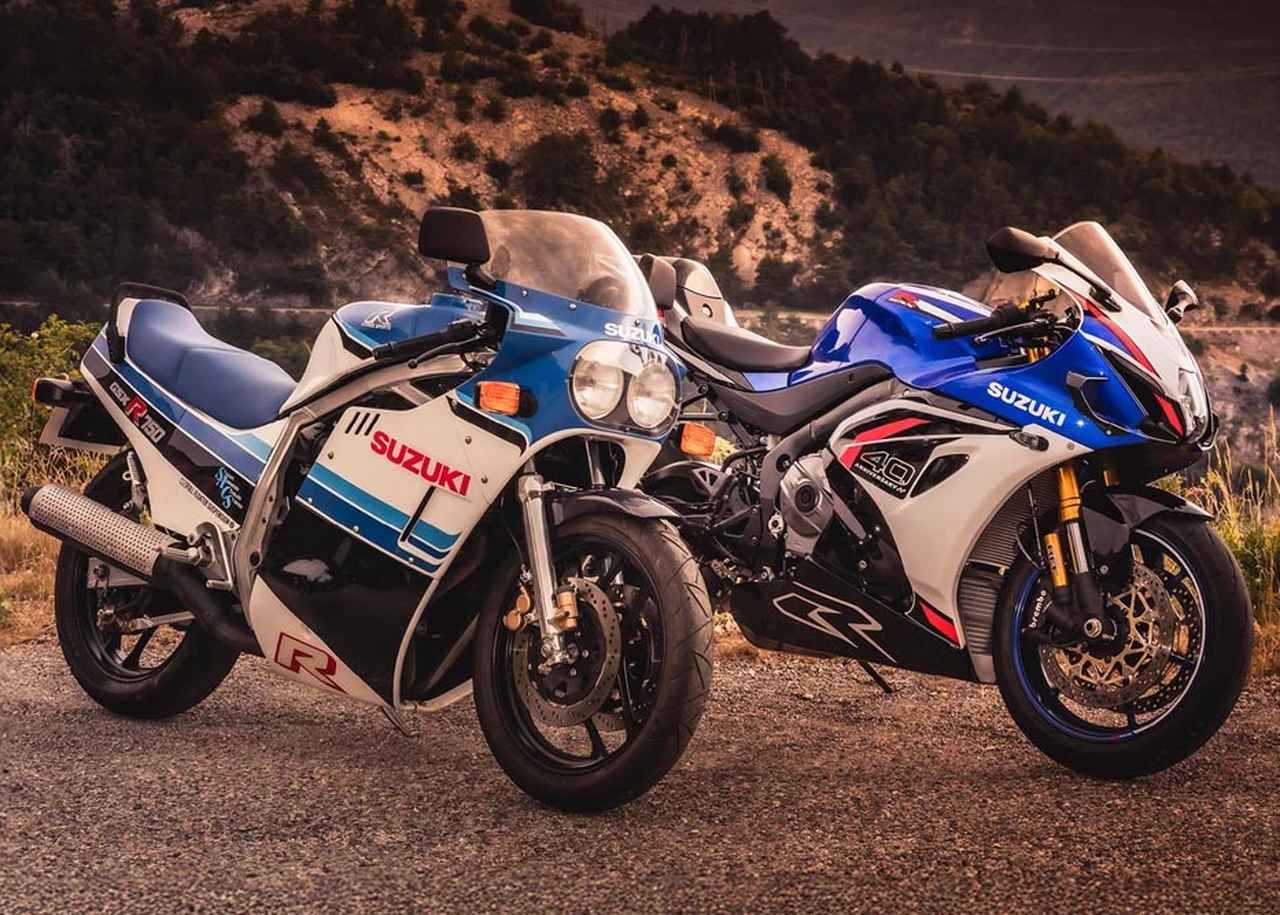 画像 : 8番目の画像 - 【画像8枚】スズキ新型「GSX-R1000R」の全カラーバリエーション - webオートバイ