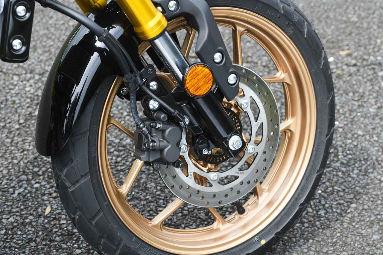 画像 : 16番目の画像 - 【写真25枚】ヤマハ「XSR155 ABS」 - webオートバイ