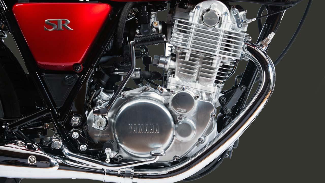 画像 : 13番目の画像 - 【画像25枚】ヤマハ「SR400ファイナルリミテッドエディション（タイ仕様）」ほか - webオートバイ