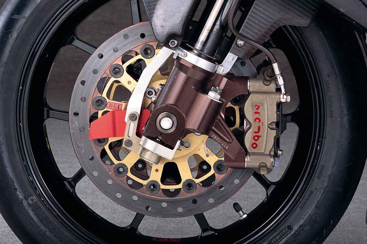 画像12: ヨシムラ「GSX-R1000」(2007)各部詳細解説