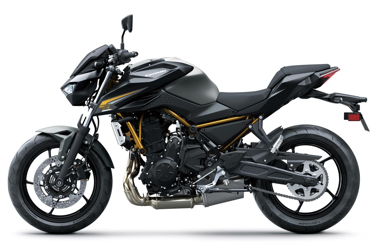 画像: Kawasaki Z650 / S 税込価格:103万4000円 / 107万8000円