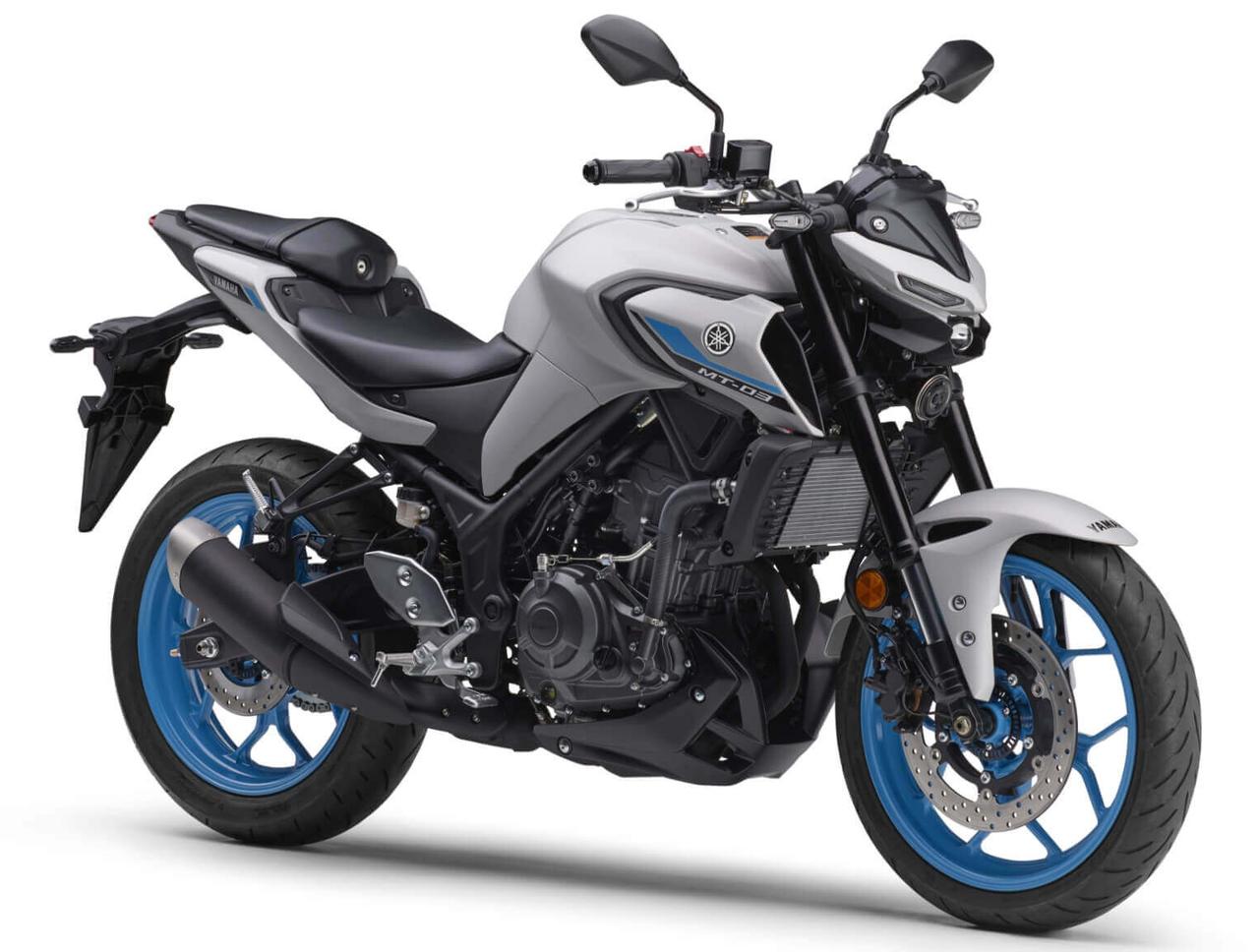 画像: ヤマハ「MT-03 ABS / Touring」【サクッと読める!2026年モデル国産車図鑑】 - webオートバイ