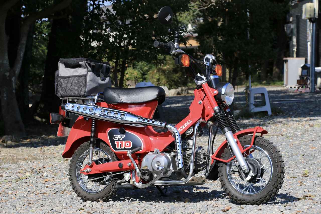 画像1: HONDA SUPER CUB OWNER:今村謙吾(51) カブヌシ歴:15年 他に所有しているバイク:YAMAHA WR250R、KAWAWASAKI KLX125、etc.