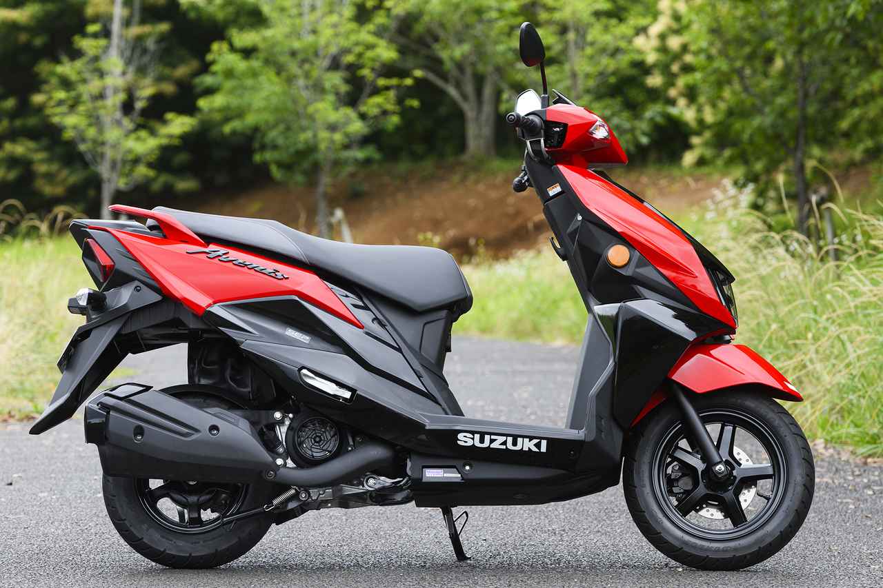 画像10: スズキ「アヴェニス125」インプレ|軽快な走りを楽しめる、スポーティなシティコミューター