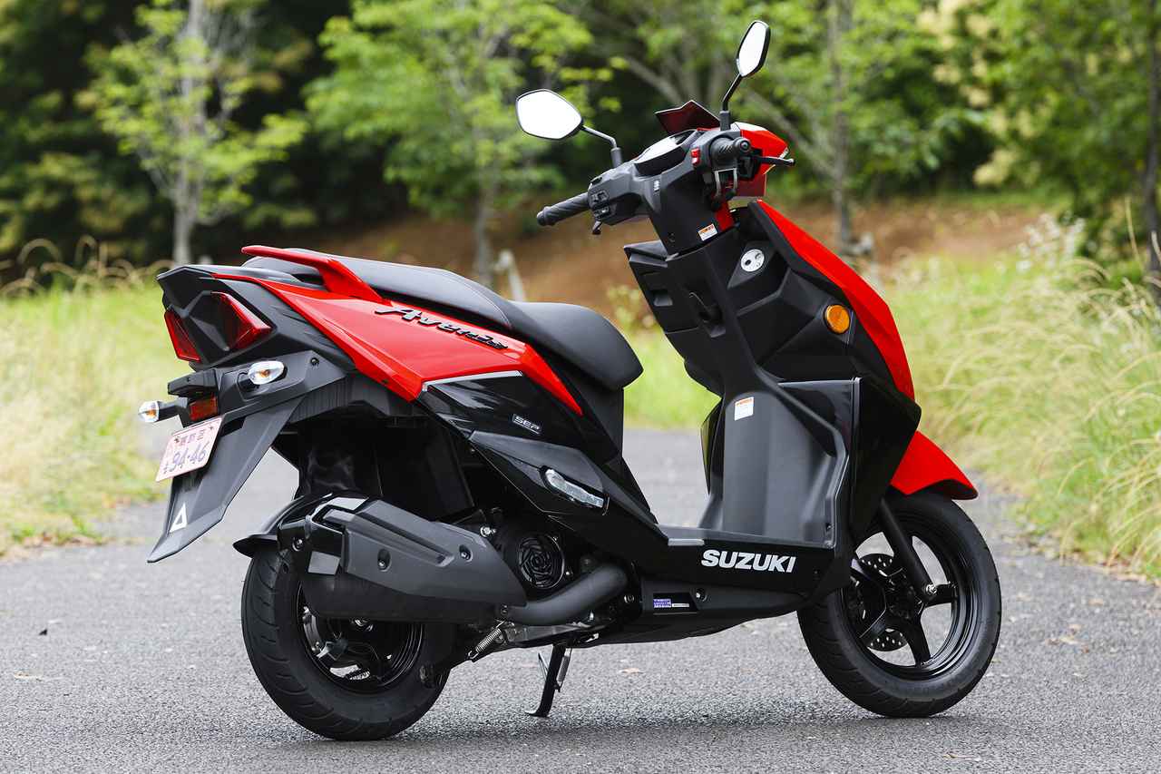 画像11: スズキ「アヴェニス125」インプレ|軽快な走りを楽しめる、スポーティなシティコミューター