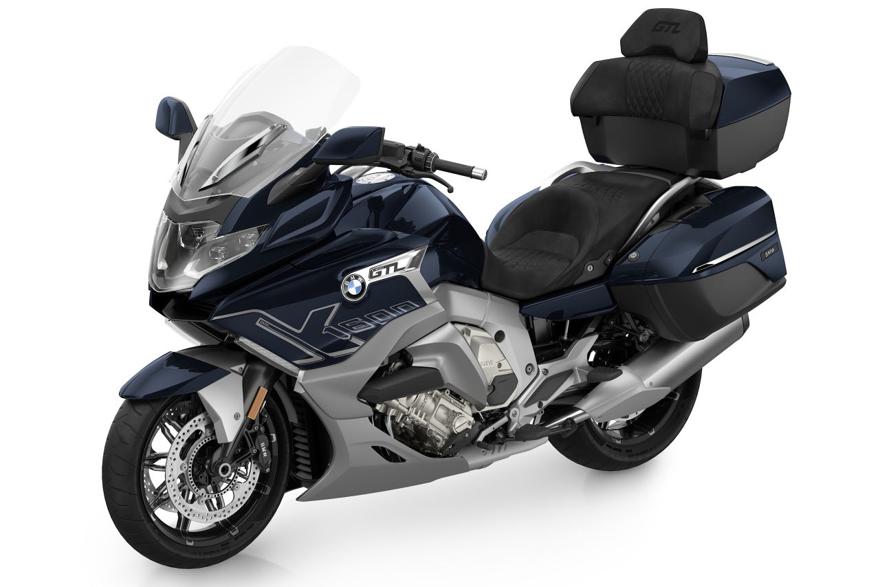 画像: BMW Motorrad K1600 GTL 2027年モデル 詳細未発表