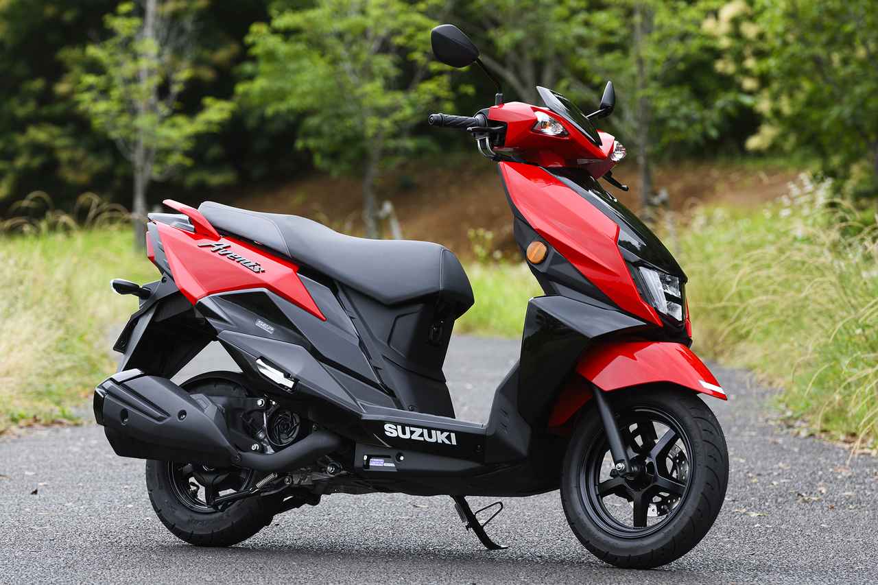 画像9: スズキ「アヴェニス125」インプレ|軽快な走りを楽しめる、スポーティなシティコミューター