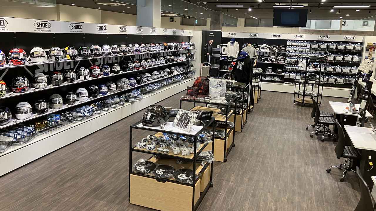 画像: SHOEI Gallery OKAZAKIが7月3日オープン! 愛知県岡崎市に東海エリア初のSHOEI公式ショールーム誕生 - webオートバイ