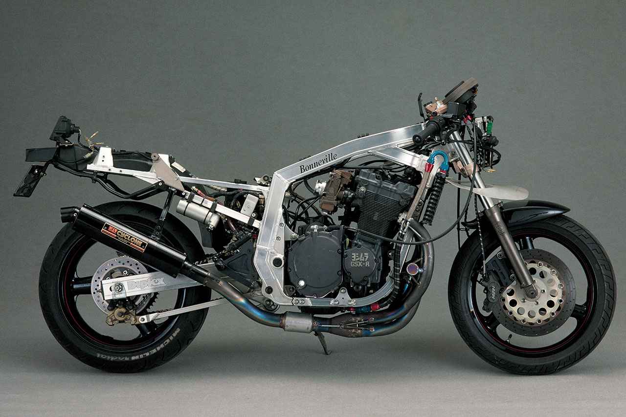 画像6: ヨシムラ「TORNADO 1200 BONNEVILLE」詳細解説