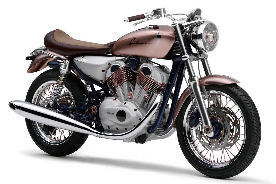 画像: YAMAHA XS-V1 Sakura 2007年 コンセプトモデル
