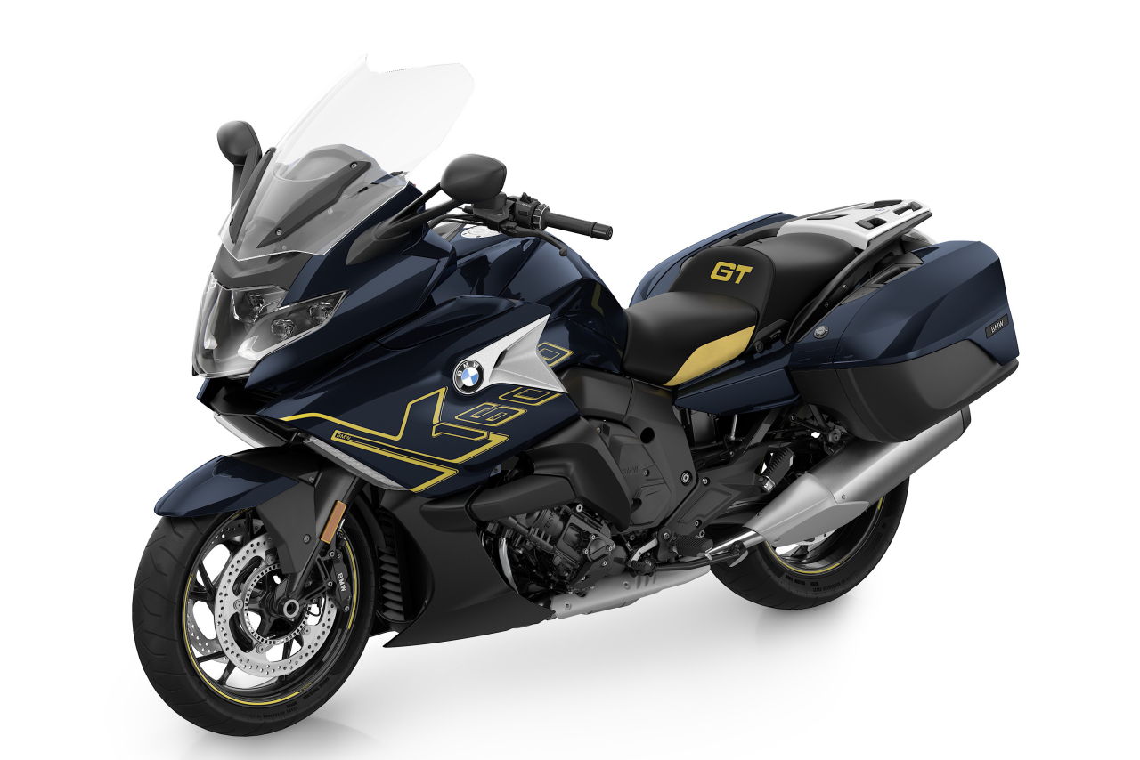 画像: BMW Motorrad K1600 GT 2027年モデル 詳細未発表