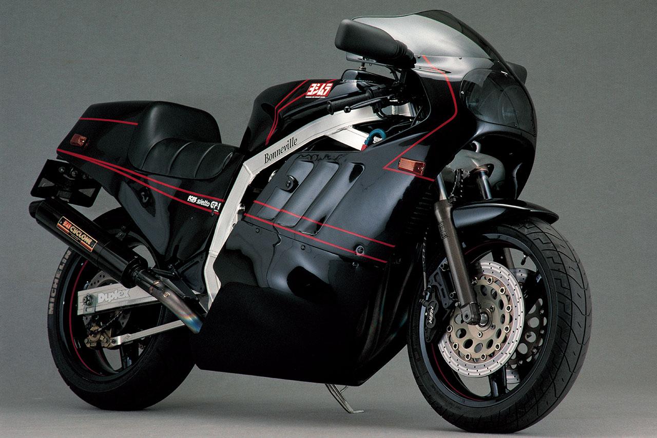 画像1: ヨシムラ「TORNADO 1200 BONNEVILLE」詳細解説