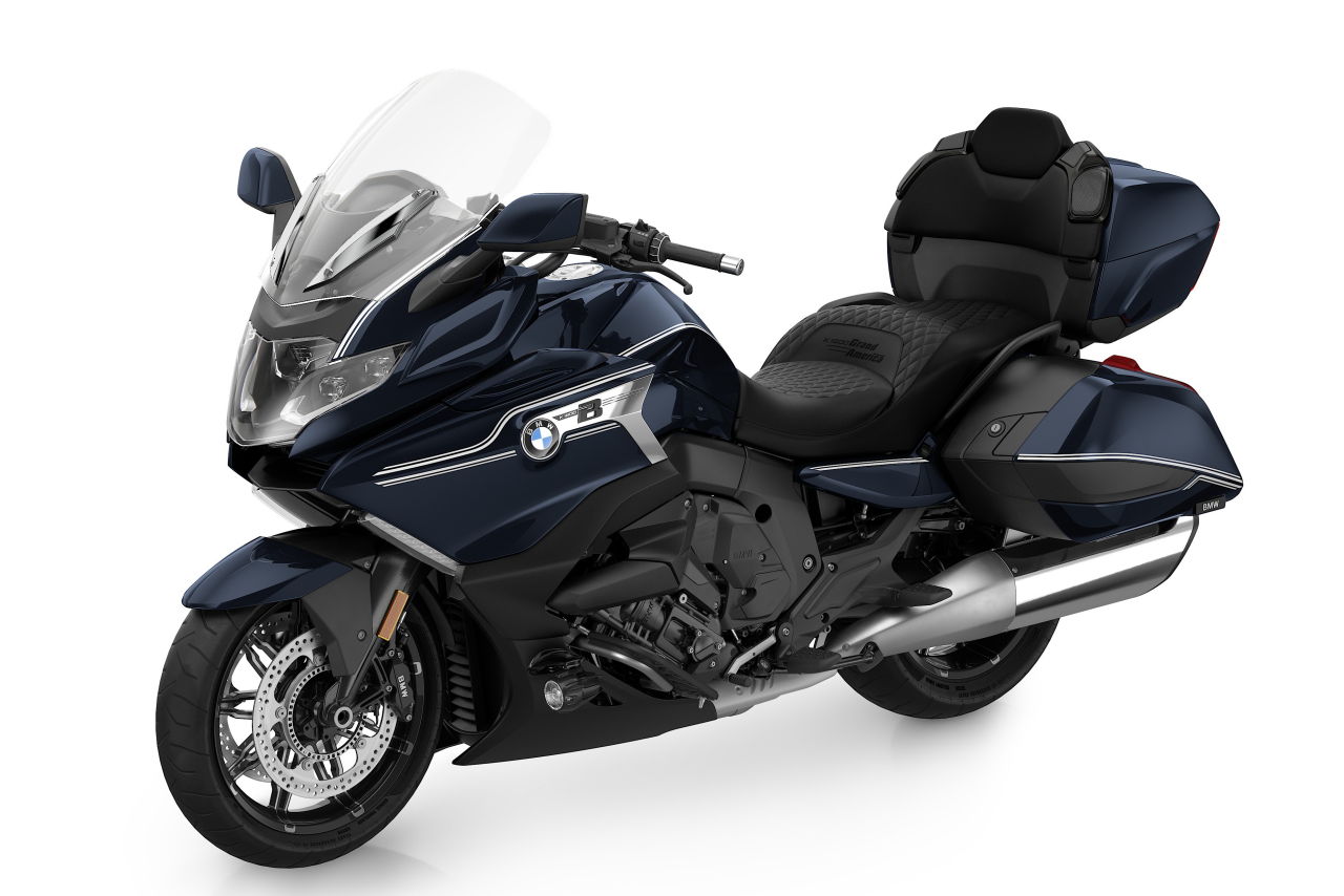 画像: BMW Motorrad K1600 Grand America 2027年モデル 詳細未発表