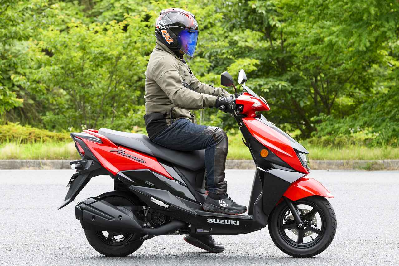 画像7: スズキ「アヴェニス125」インプレ|軽快な走りを楽しめる、スポーティなシティコミューター