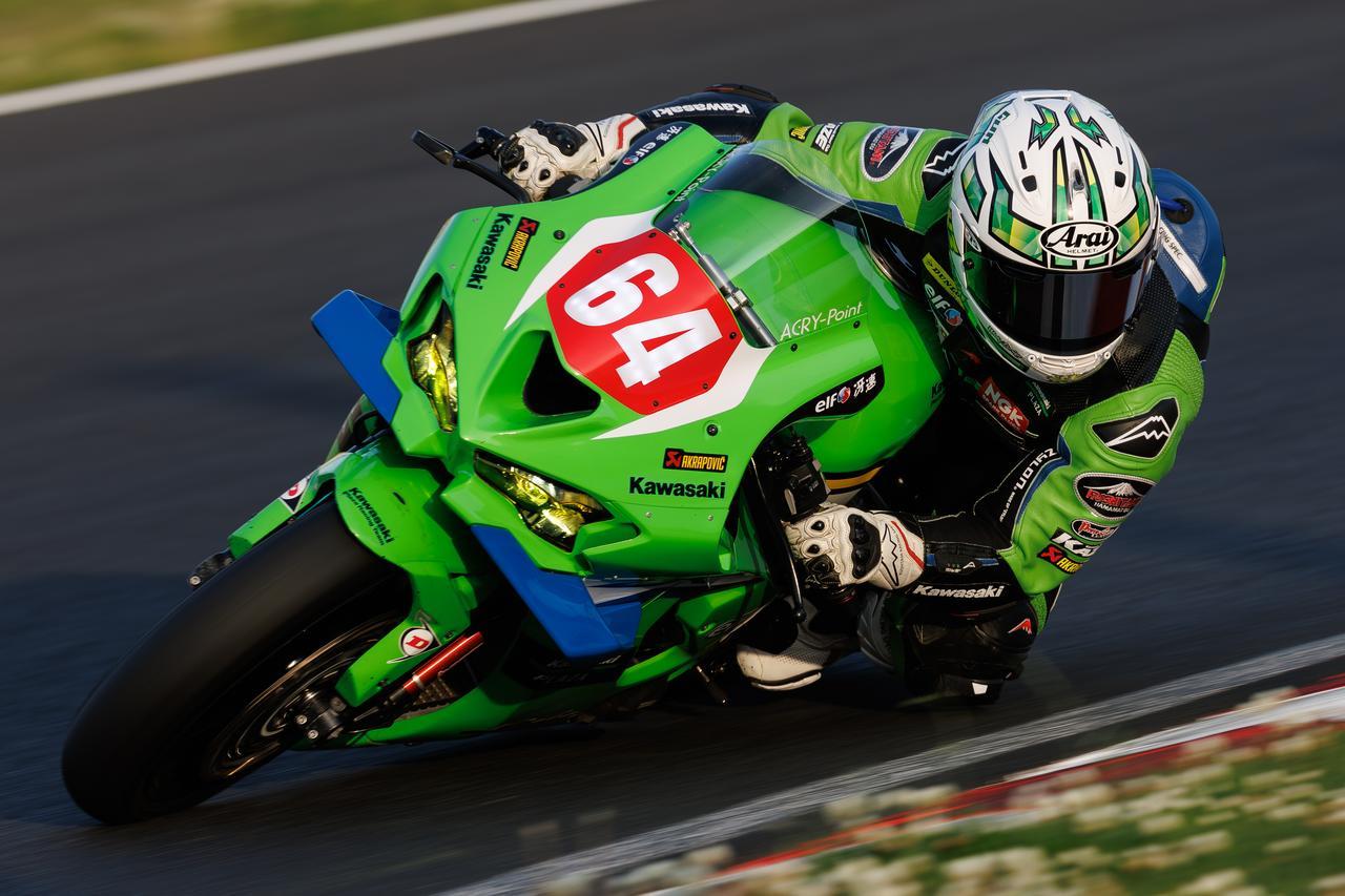 画像: 新型Ninja ZX-10Rで鈴鹿8耐を戦うカワサキの3チームを紹介! - webオートバイ