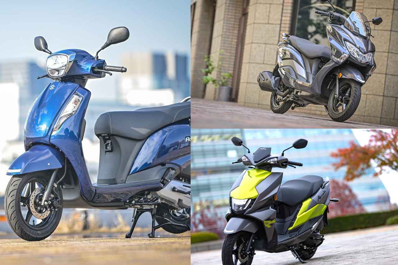 画像: 【はじめての125ccスクーター選び】新生活のバイク通勤・通学に125ccスクーターが欲しい! 後悔しないバイクの選びかたって?【バイク初心者おすすめ知識学】 - webオートバイ