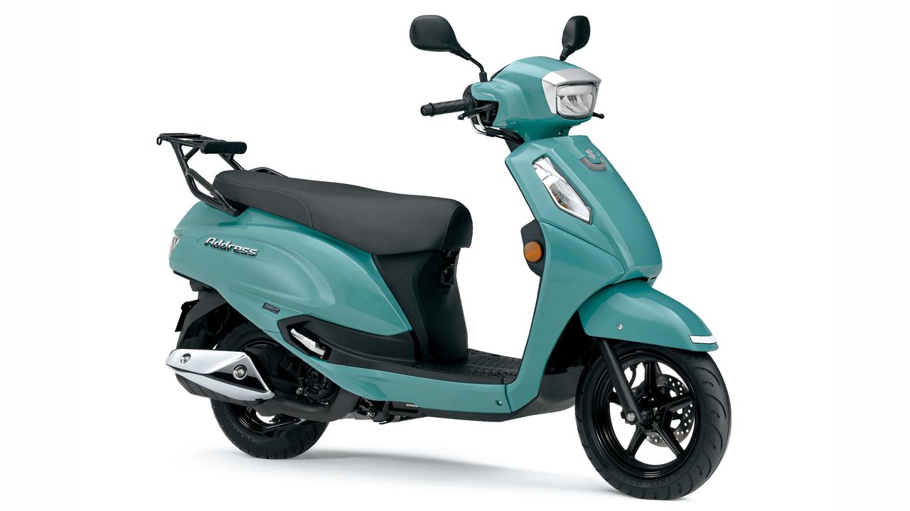 画像: スズキ「アドレス125」2026年モデル解説 - webオートバイ