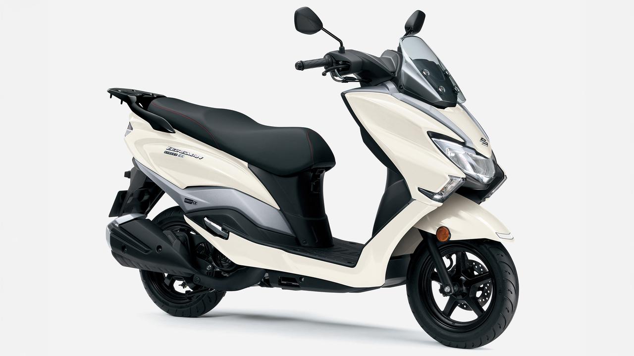 画像: スズキ「バーグマンストリート125EX」2026年モデル解説 - webオートバイ