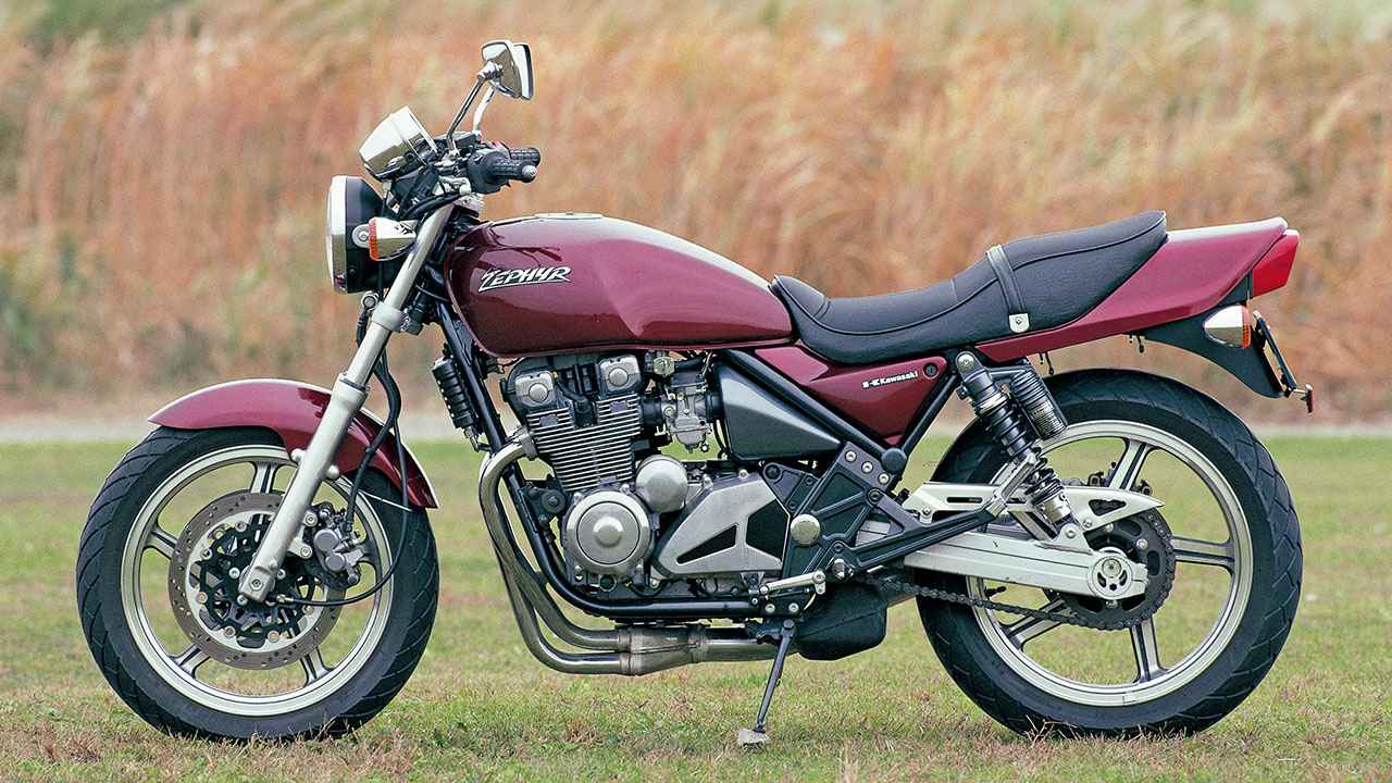 画像: 「アンチ・レプリカ」の申し子、カワサキ「ゼファー」誕生/スズキ「KATANA」シリーズ(1986-1990年代初頭)【BOTY・青春バイク・カルチャー伝】 - webオートバイ
