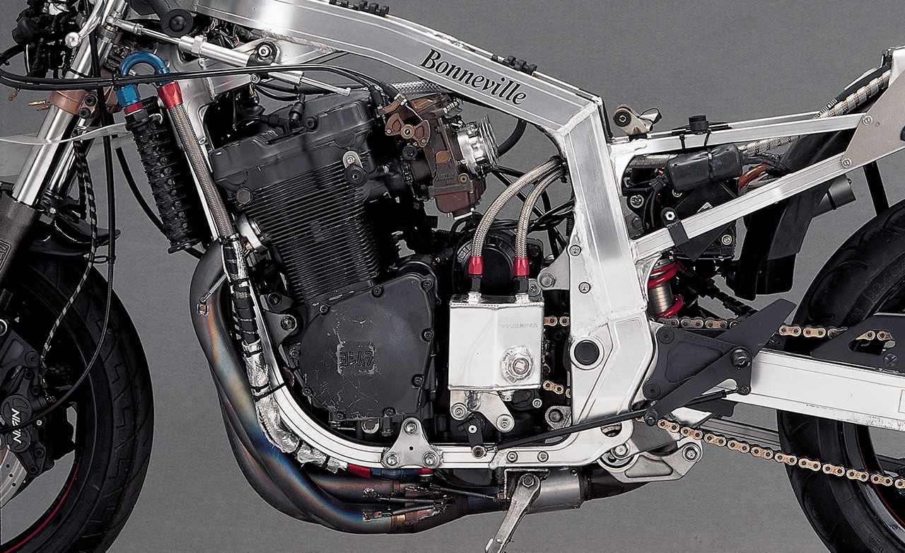 画像2: ヨシムラ「TORNADO 1200 BONNEVILLE」各部解説