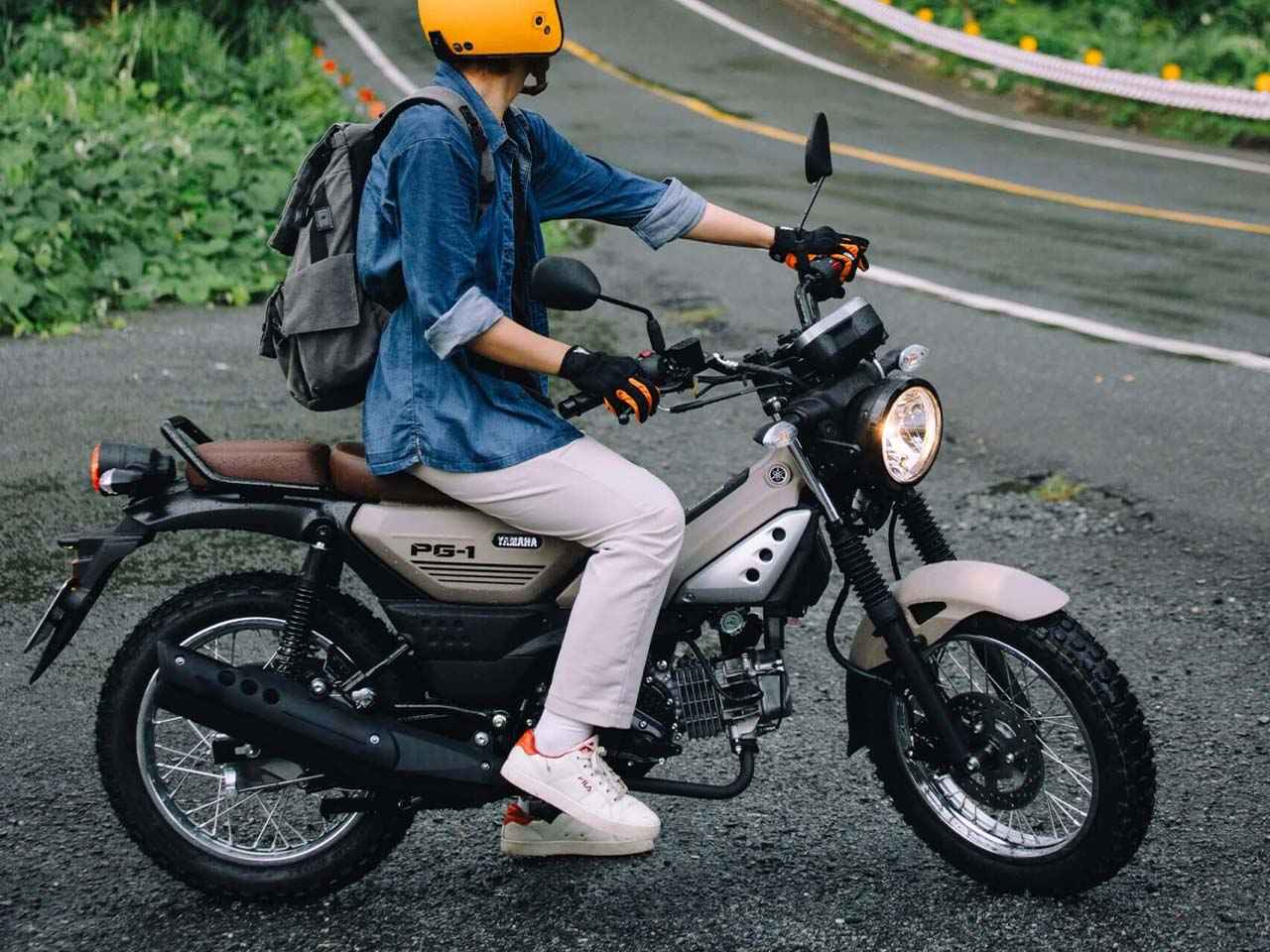 画像: YAMAHA PG-1 2026年モデル（ベトナム仕様）※写真はABSなし 総排気量：113.7cc エンジン形式：空冷4ストSOHC2バルブ単気筒 シート高：795mm 車両重量：109kg 参考価格：3534万6000ドン（約21万8000円）