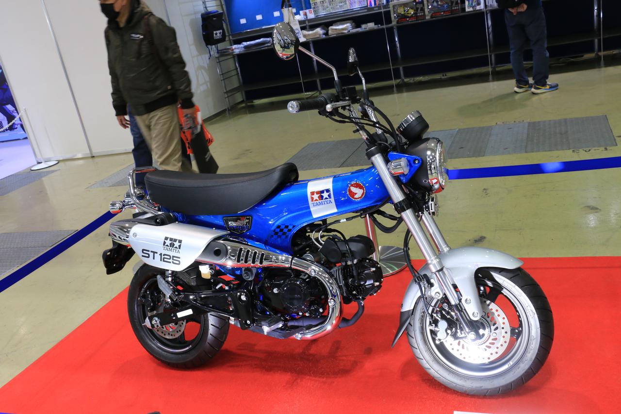タイ限定のホンダ「ダックス125」タミヤリミテッドエディションを誰
