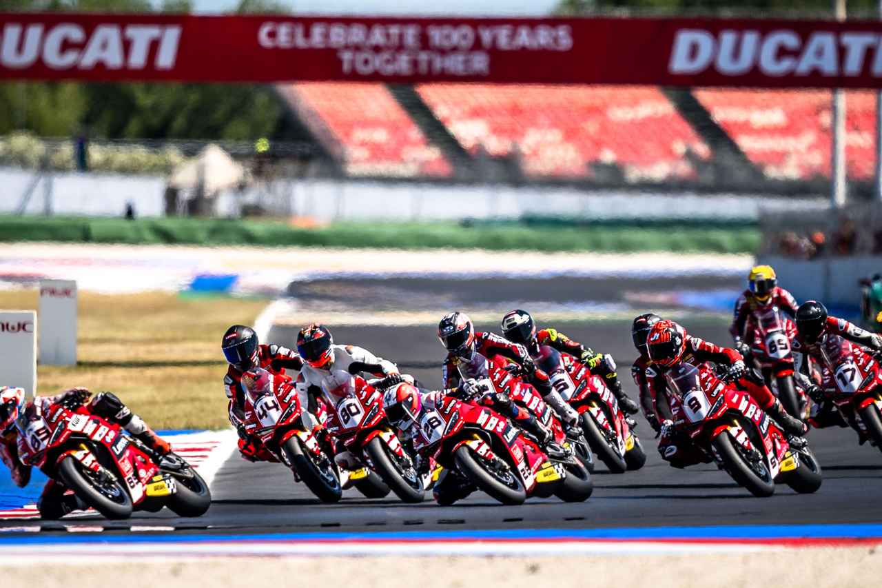 画像 : 16番目の画像 - 【写真17枚】「World Ducati Week 2026」 - webオートバイ