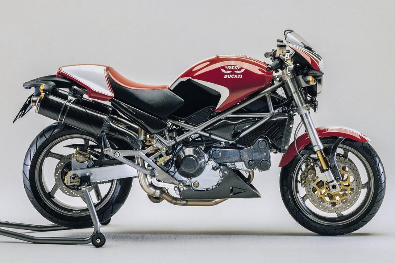 画像: MONSTER S4 FOGGY(2002)