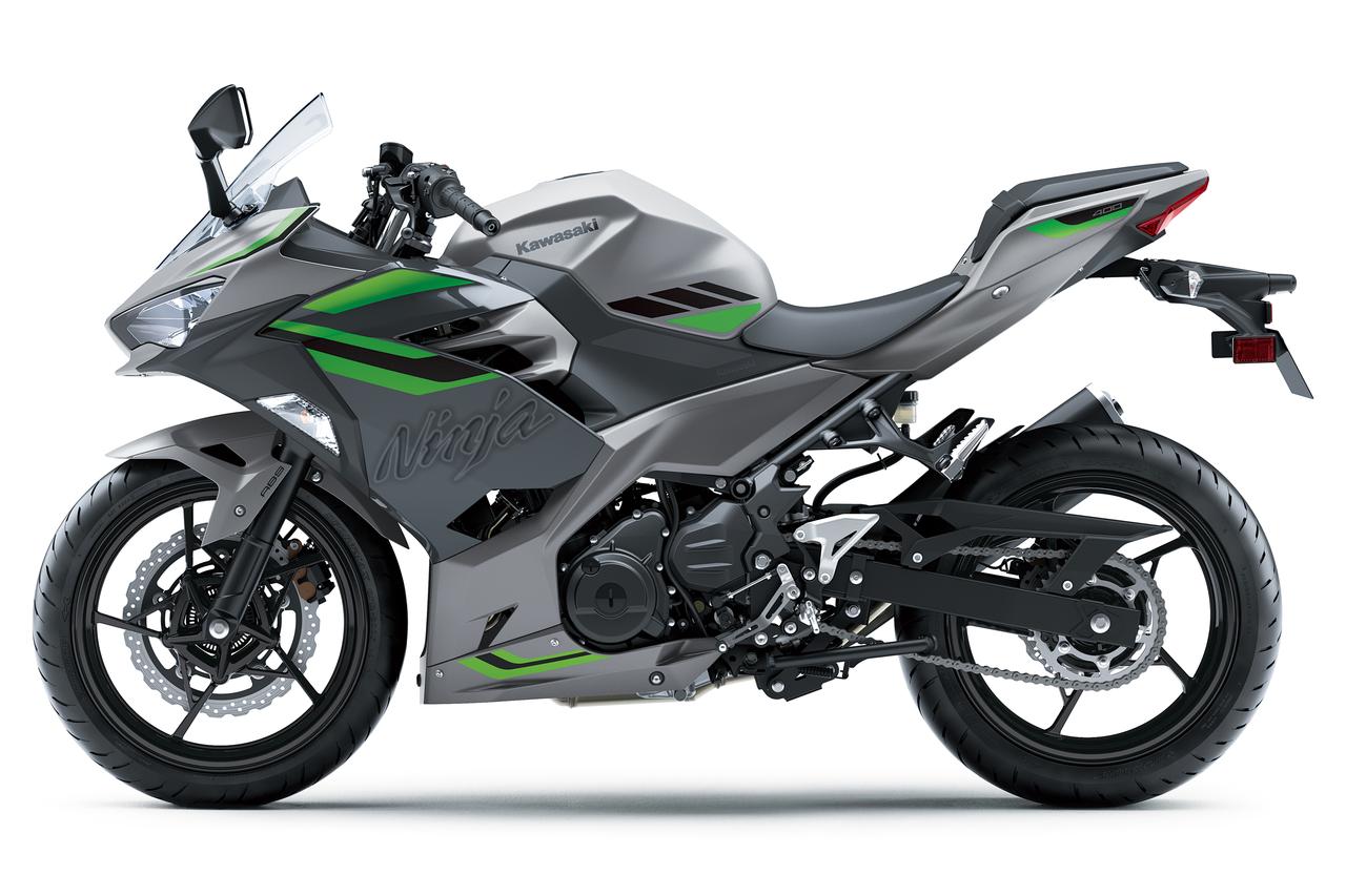 画像 : 6番目の画像 - 【写真6枚】カワサキ「Ninja400」 - webオートバイ