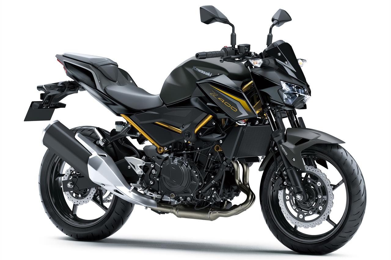 画像 : 1番目の画像 - 【写真3枚】カワサキ「Z400」 - webオートバイ
