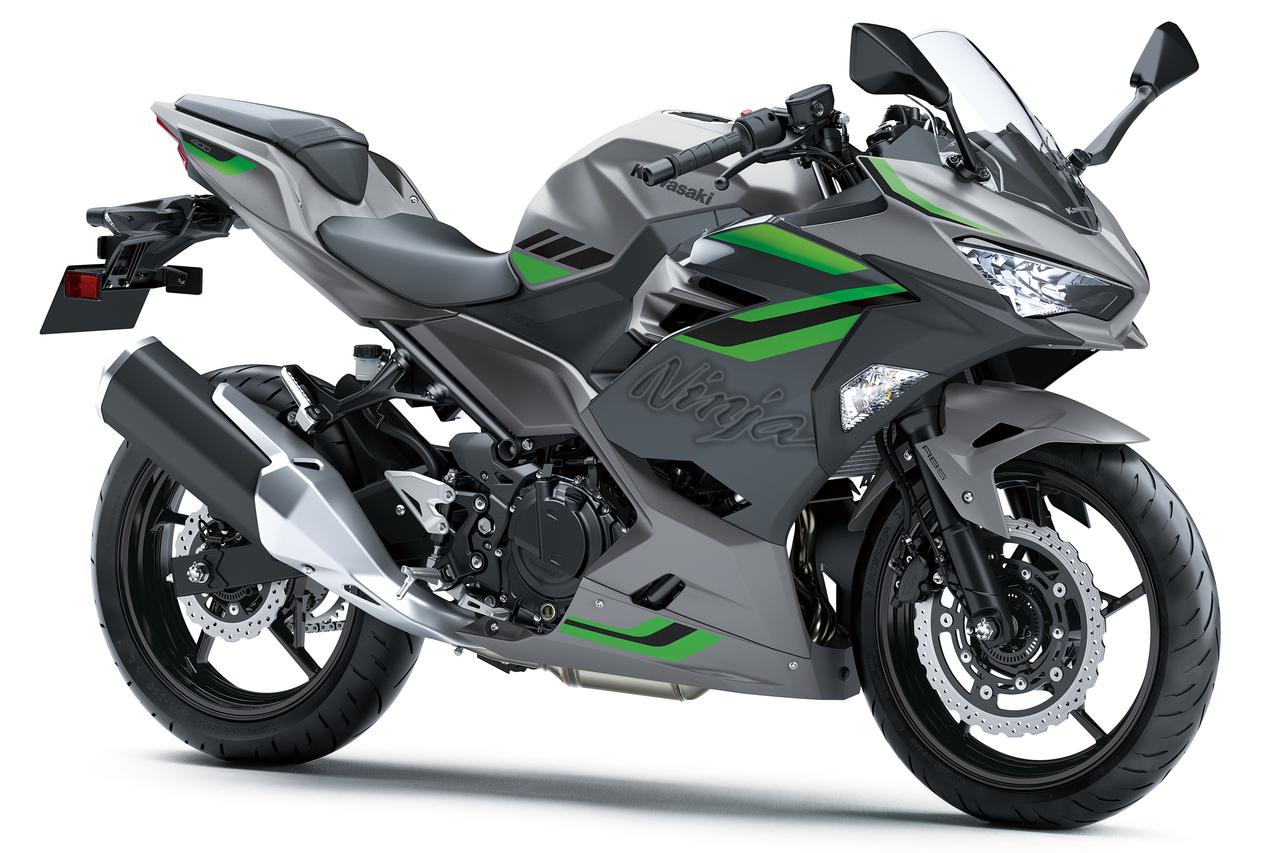 画像2: カワサキ「Ninja400」【サクッと読める!2026年モデル国産車図鑑】