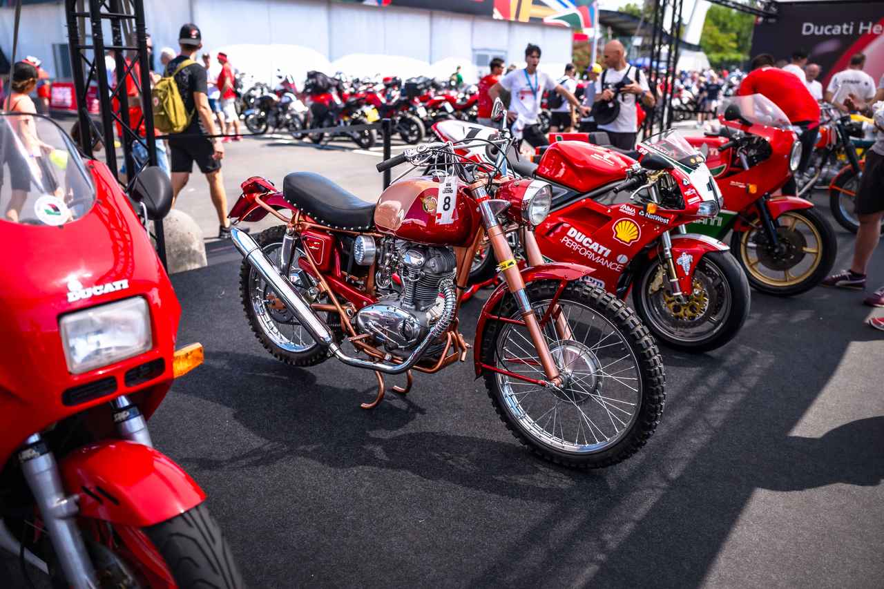 画像4: ドゥカティ創業100周年のWDW（World Ducati Week）2026開催！ 世界94カ国から11万8036人が集結、史上最大規模の祭典に