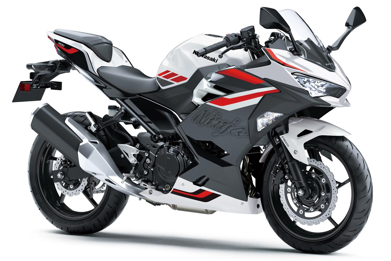 画像1: カワサキ「Ninja400」【サクッと読める!2026年モデル国産車図鑑】