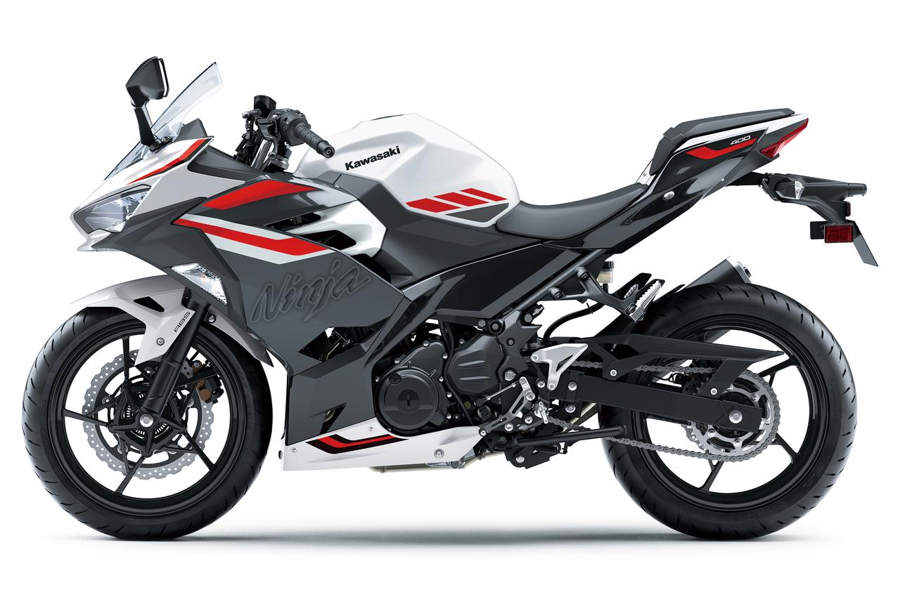 画像: Kawasaki Ninja400 税込価格:81万4000円