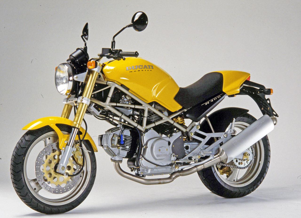 画像: M400(1995)